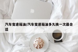 汽车变速箱油/汽车变速箱油多久换一次最合适