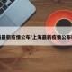 上海最新疫情公布/上海最新疫情公布时间