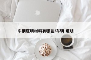 车辆证明材料有哪些/车辆 证明