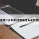 逍客是什么车型(逍客是什么车型图片)