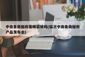 中南鲁商樾府是精装修吗(临沂中南鲁商樾府产品发布会)