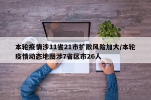 本轮疫情涉11省21市扩散风险加大/本轮疫情动态地图涉7省区市26人