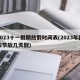 2023十一假期放假时间表(2023年国庆节放几天假)